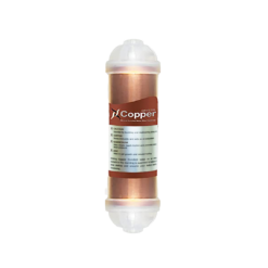 Copper Filter Cartridge 2.5*8 inch- Clean and Purify your water supply
