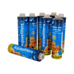 9 Inch Aquafilter Cartridge Suitable for All Types of Water Purifier (Pack of 8)