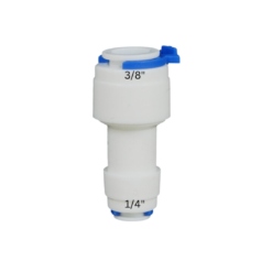 Straight Connector 1/4*3/8 Inch for RO Water Purifiers