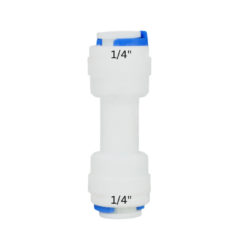 Straight Connector 1/4*1/4 Inch for RO Water Purification Systems
