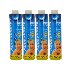 9 Inch Aquafilter Cartridge Suitable for All Types of Water Purifier (Pack of 4)