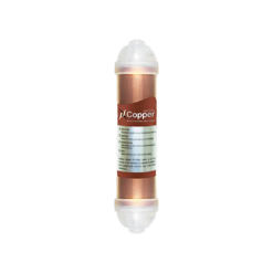 Copper Filter Cartridge 2*8 inch- Clean and Purify your water supply