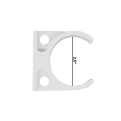 C-Clamp 2.5-Inch for RO Water Purifiers (Set of 4)