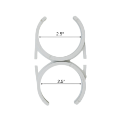 X-Clamp 2.5*2.5 Inch for Reverse Osmosis Membrane Elements
