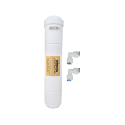 Eureka Forbes Chemi Block Cartridge with two Double Push Elbows – Suitable for Aqua Guard Water Purifiers