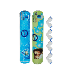 Aquagrand EAU+ Carbon and Sediment Filter Pack with 4 Push Elbows - Complete RO Water Purification Solution