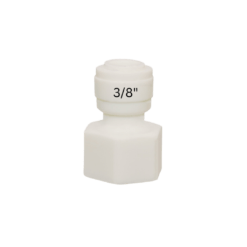 3/8 inch QC to 1/2 inch Thread Elbow Reducer with Media Filter Cartridge Connectors