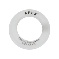 Apex White Teflon Tape - Ideal for Pipe Thread Sealing