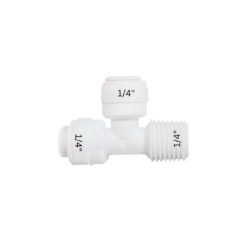 Tee Side Thread 1/4 Inch - Versatile Fitting for RO Systems