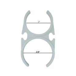 X-Clamp 2*2.5 Inch for Reverse Osmosis Membrane Elements