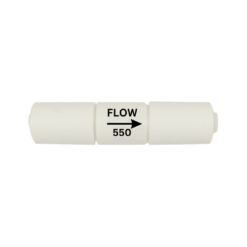 Flow Restrictor (FR) 550 for Solid Filter Cartridge in RO Systems
