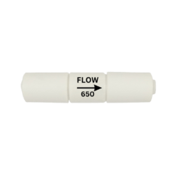 Flow Restrictor (FR) 650 for Solid Filter Cartridge in RO Systems