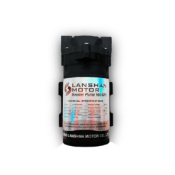 Lanshan Motor Booster Pump – 100 GPD: High-Quality Diaphragm RO Pump for Efficient Filtration