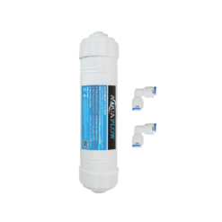 Aqua Flow Sediment Filter Cartridge with 2 Double Push Elbows – Suitable for all types of RO Water Purifiers